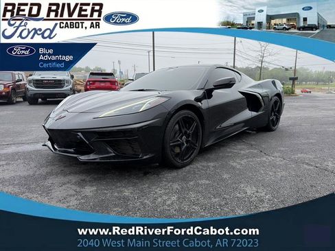 Used 2024 Chevrolet Corvette Stingray Preferred Cpe w/ 2LT RWD image 1