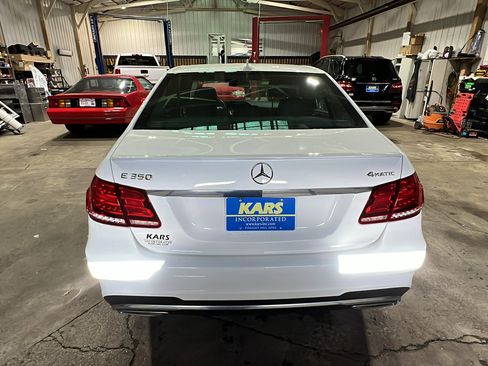 Used 2015 Mercedes-Benz E 350 4MATIC Sedan image 5
