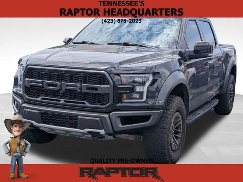Used 2019 Ford F150 Raptor w/ Equipment Group 802A Luxury AWD/4WD image 1
