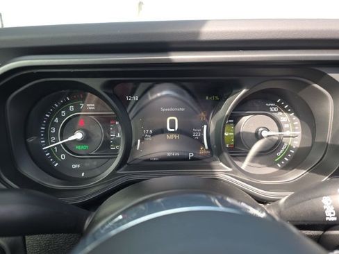 Used 2025 Jeep Wrangler Sahara 4xe w/ Safety Group image 24