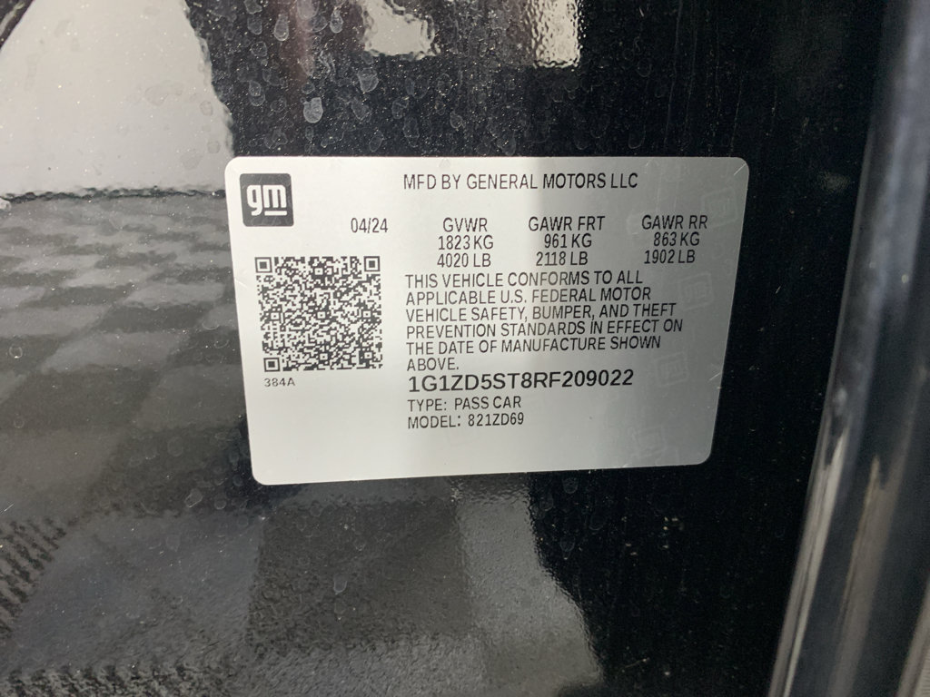 Used 2024 Chevrolet Malibu LT FWD image 12