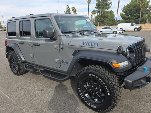 Used 2023 Jeep Wrangler Unlimited w/ Cold Weather Group image 2