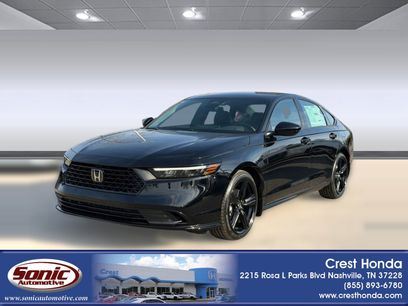 New 2026 Honda Accord Sport
