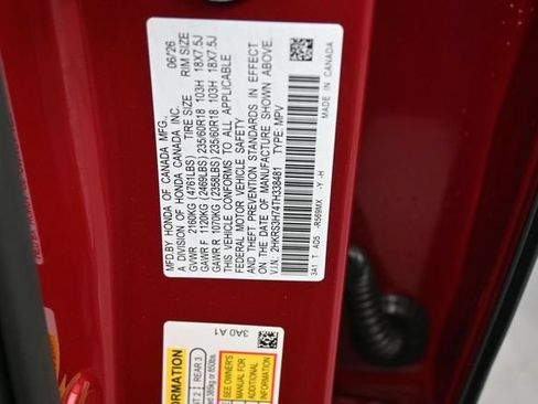 Used 2026 Honda CR-V EX-L image 18