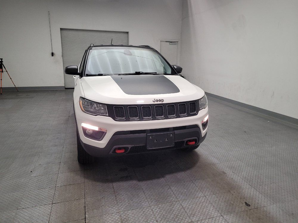 Used 2017 Jeep Compass Trailhawk AWD/4WD image 14