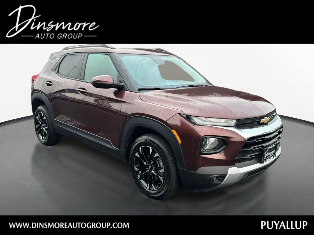 Used 2022 Chevrolet TrailBlazer LT AWD/4WD image 1