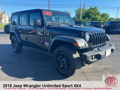 Used 2018 Jeep Wrangler Unlimited Sport