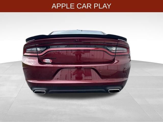 Used 2022 Dodge Charger SXT w/ Blacktop Package RWD image 6