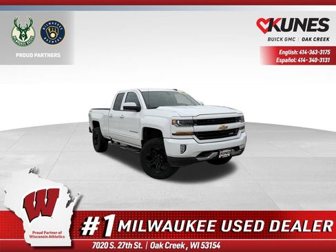 Used 2017 Chevrolet Silverado 1500 LT w/ All Star Edition AWD/4WD image 1