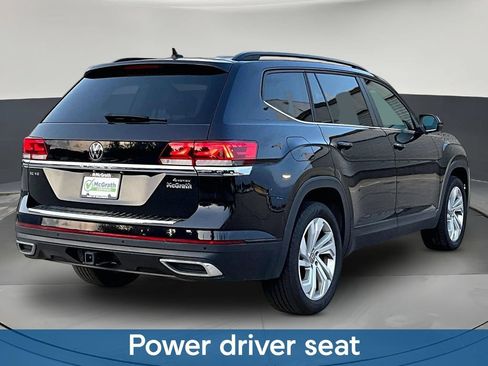 Used 2023 Volkswagen Atlas SE w/ Panoramic Sunroof Package AWD/4WD image 8