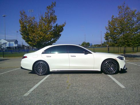 Used 2021 Mercedes-Benz S 580 4MATIC Sedan image 53