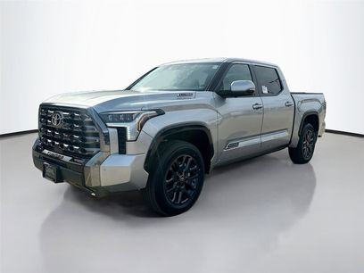 New 2026 Toyota Tundra Platinum
