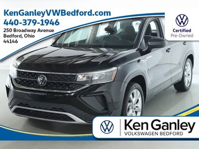 Certified 2023 Volkswagen Taos S w/ Driver Assistance Package