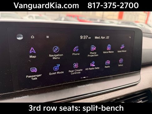 Certified 2022 Kia Telluride SX w/ Nightfall Edition Package image 21