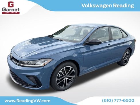 New 2025 Volkswagen Jetta Sport image 1