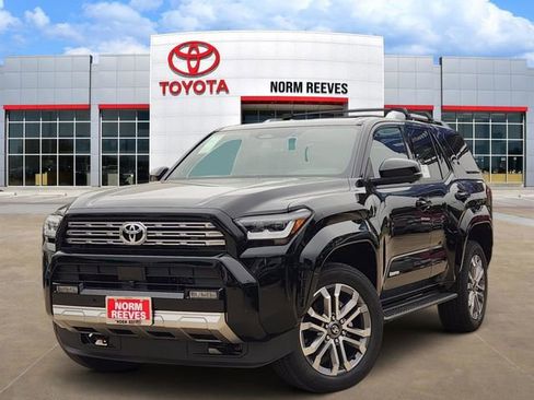 New 2026 Toyota 4Runner Limited AWD/4WD image 1
