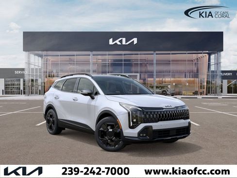 New 2026 Kia Sportage X-Line image 8