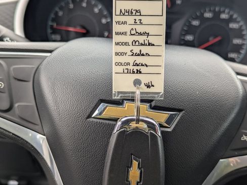 Used 2022 Chevrolet Malibu LT FWD image 37