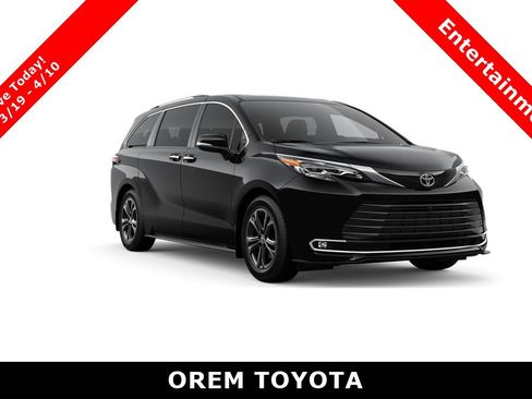 New 2026 Toyota Sienna Platinum image 15