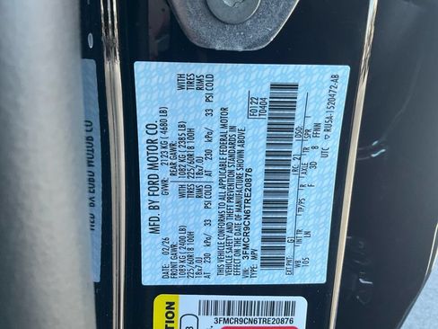 New 2026 Ford Bronco Sport Outer Banks w/ Outer Banks Tech Package+ AWD/4WD image 18
