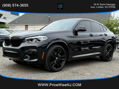 Used 2020 BMW X4 M40i w/ Premium Package image 3