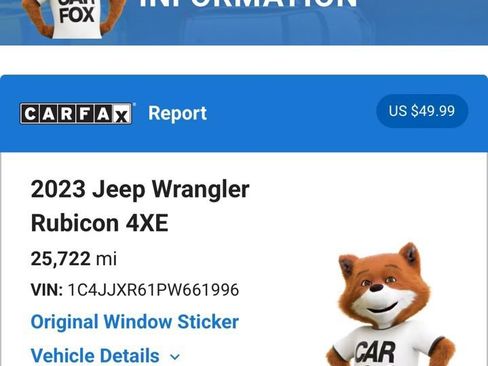 Used 2023 Jeep Wrangler Unlimited Rubicon 4xe w/ Cold Weather Group AWD/4WD image 7