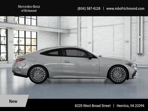 New 2026 Mercedes-Benz CLE 450 4MATIC Coupe image 2