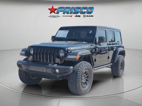 Used 2023 Jeep Wrangler Unlimited Sport AWD/4WD image 3