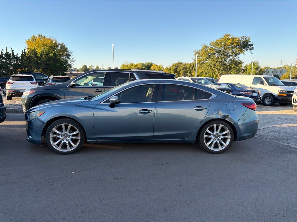 Used 2016 MAZDA MAZDA6 Touring FWD image 3