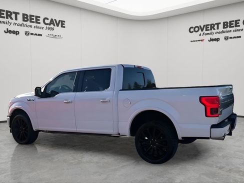 Used 2020 Ford F150 Limited w/ Trailer Tow Package image 6