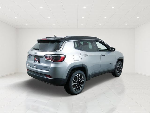 Certified 2023 Jeep Compass Limited w/ Sun and Sound Group AWD/4WD image 7