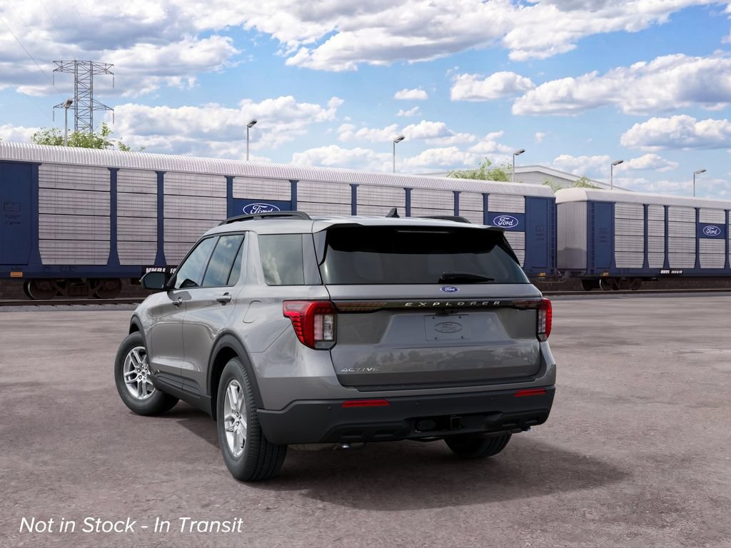 New 2027 Ford Explorer Active RWD image 8
