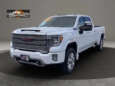 Used 2020 GMC Sierra 2500 Denali w/ Technology Package AWD/4WD image 3