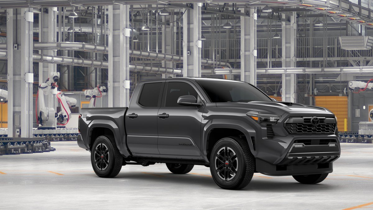 New 2026 Toyota Tacoma TRD Sport AWD/4WD image 38