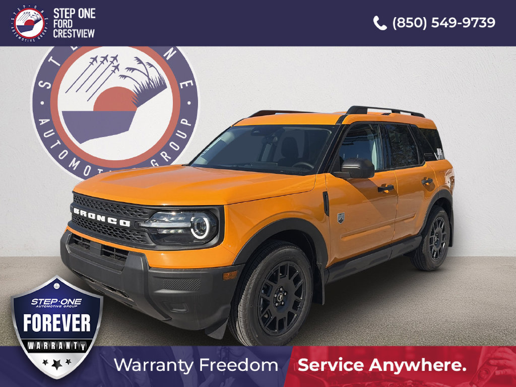 New 2026 Ford Bronco Sport Big Bend w/ Convenience Package AWD/4WD 360° Tour