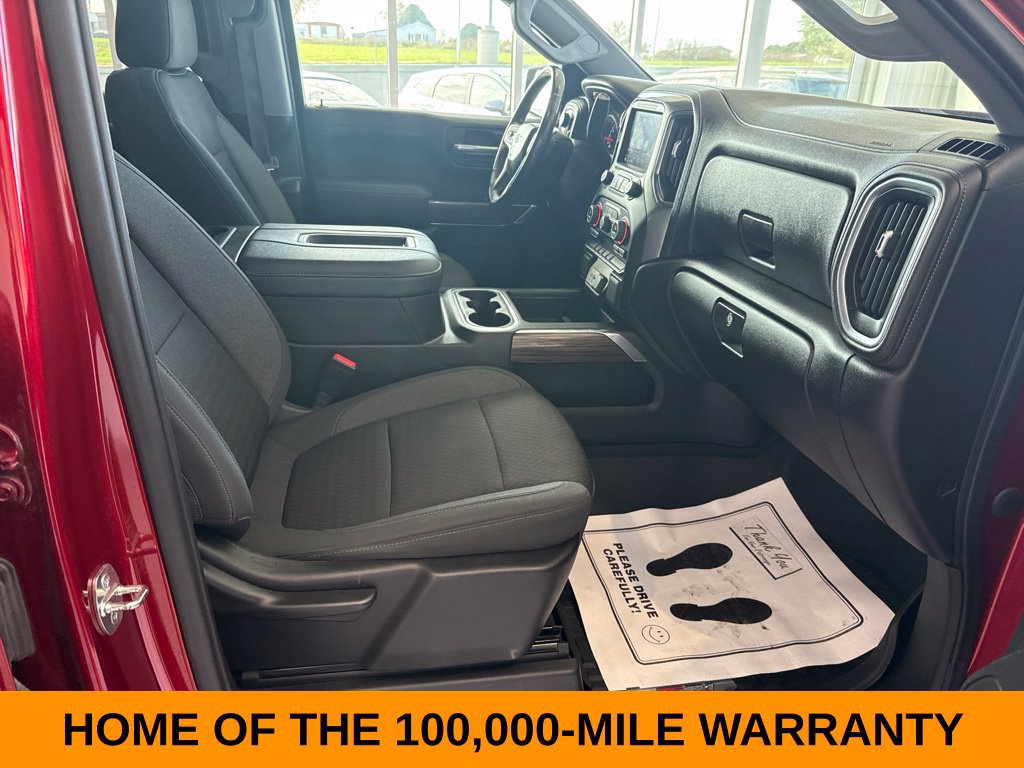 Used 2021 Chevrolet Silverado 1500 LT Trail Boss AWD/4WD image 23