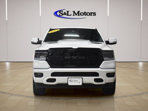 Used 2021 RAM 1500 Sport w/ Leather & Sound Group AWD/4WD image 4