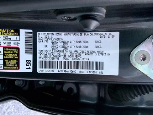 Used 2019 Toyota Tacoma SR5 RWD image 31