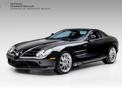 Used 2006 Mercedes-Benz SLR