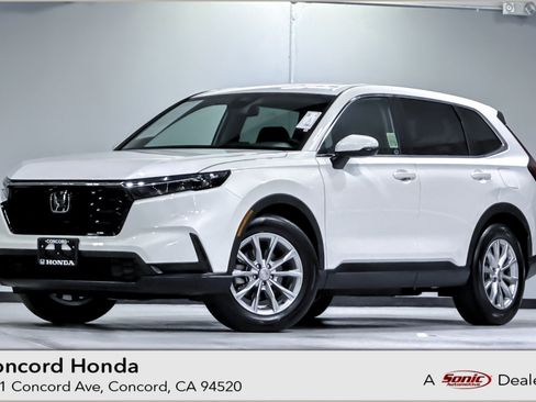 Used 2025 Honda CR-V EX image 1