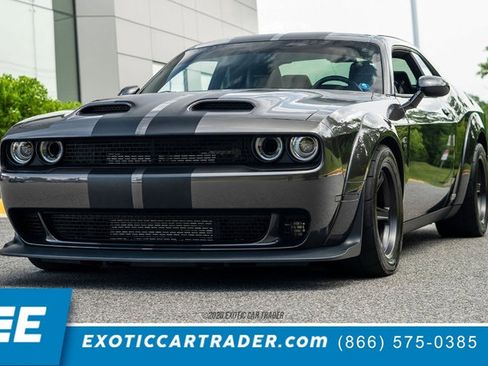 Used 2023 Dodge Challenger SRT Super Stock RWD image 1