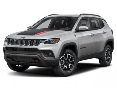 Used 2024 Jeep Compass Trailhawk