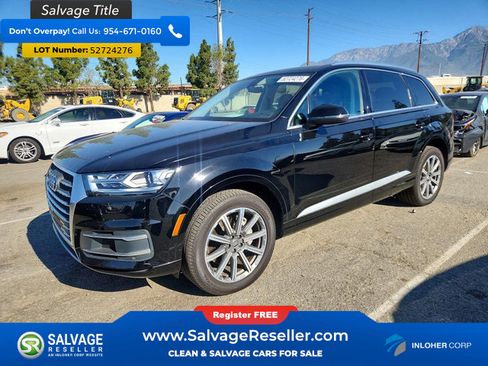 Used 2019 Audi Q7 2.0T Premium w/ Convenience Package AWD/4WD image 1