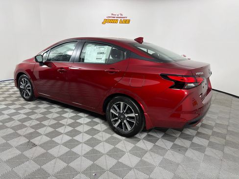 New 2025 Nissan Versa SV w/ Trunk Package image 3