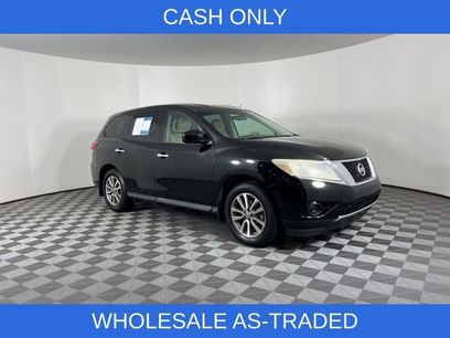 Used 2014 Nissan Pathfinder S