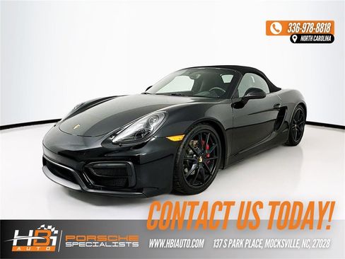 Used 2016 Porsche Boxster GTS image 1