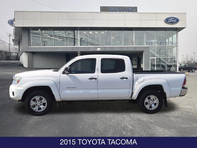 Used 2015 Toyota Tacoma 4x4 Double Cab w/ SR5 Package image 5