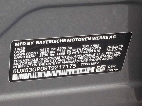 Used 2026 BMW X3 xDrive30 AWD/4WD image 36
