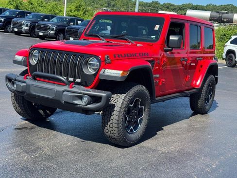Used 2020 Jeep Wrangler Unlimited Rubicon w/ Quick Order Package 28Y Recon AWD/4WD image 8
