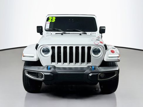 Used 2023 Jeep Wrangler Unlimited Sahara w/ Cold Weather Group AWD/4WD image 11